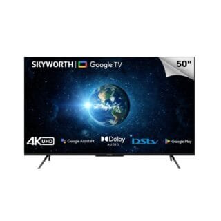 Skyworth 50 Inch 50G3A 4K UHD Android Smart TV Playstore + Inbuilt-chromecast