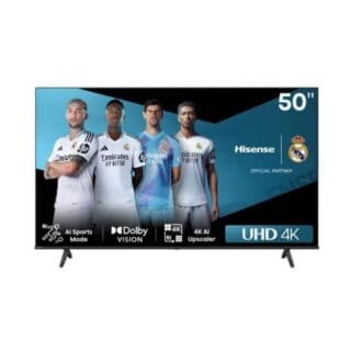 Hisense 50 Inch A6N SMART 4K TV LATE 2024 SERIES