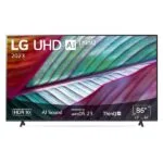 LG 86UR78006 86 Inch - 4K UHD Smart TV Ultimate Viewing Experience