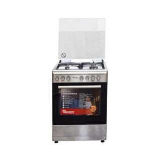 Ramtons 3G 1E 60X60 INOX Cooker