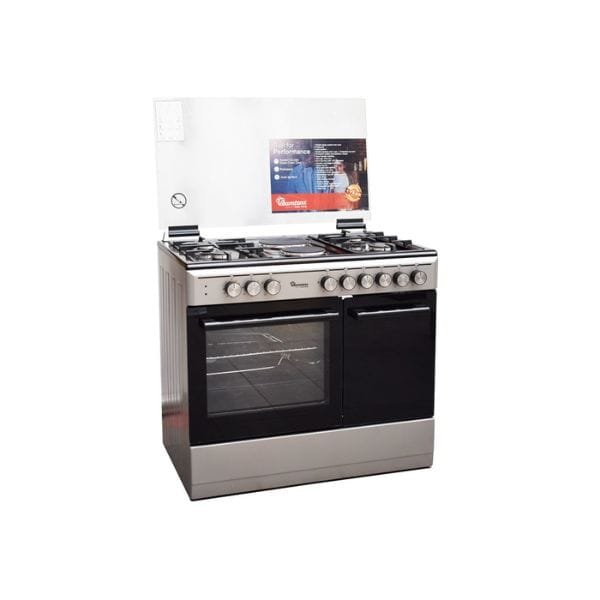 Ramtons 4G 2E 60X90 Silver Cooker
