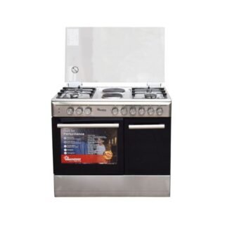 Ramtons 4G 2E 60X90 Silver Cooker
