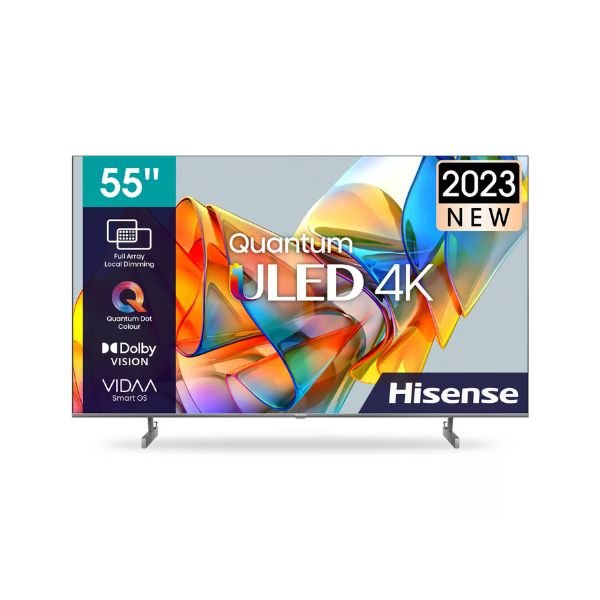 Hisense 55 Inch Smart 4K ULED TV Hisense 55 Inch Smart 4K ULED TV