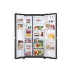LG Side by Side 664L Fridge GC-B257KQJW - Image 5