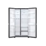 LG Side by Side 664L Fridge GC-B257KQJW - Image 4