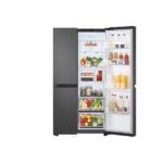 LG Side by Side 664L Fridge GC-B257KQJW - Image 3