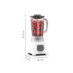Moulinex 1.5L Blender+Grinder LM2C3127 - Image 4