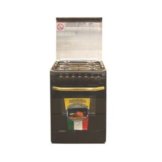Ramtons 4 Gas 55by55 Brown Cooker 5693