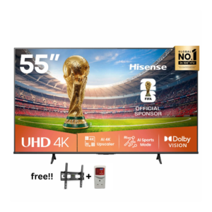 Hisense 55 inch UHD 4K Smart TV 55A6Q