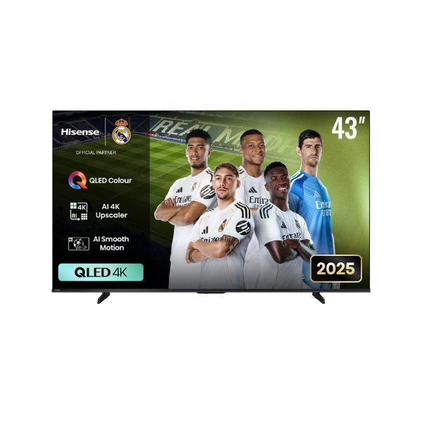 Hisense 43 Inch QLED 4K Smart TV Hisense 43 Inch QLED 4K Smart TV