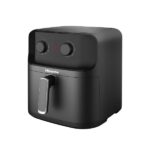 Hisense 8L Air Fryer Black Manual 900W H08AFBK1S Kenya Healthy Cooking Solution H08AFBK1S - Image 3