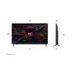 LG 43 Inch LG UHD AI UA85 4K Smart TV - 43UA85006LA - Image 2