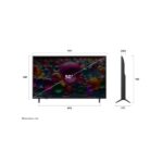 LG 50 Inch LG UHD AI UA85 4K Smart TV - 50UA85006LA - Image 2