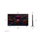 LG 65 Inch LG UHD AI UA85 4K Smart TV - 65UA85006LA - Image 2