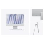 Apple iMac 24 inch M4 16GB 256GB Silver Desktop for Kenya - Image 2