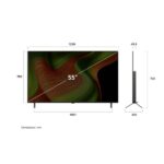 LG 55 Inch OLED AI B5 4K 120Hz Smart TV AI Magic Remote webOS25 2025 OLED55B56LA - Image 4