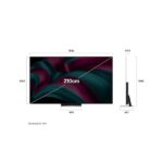 LG 83 inch OLED evo AI C5 4K 144Hz Smart TV AI Magic remote webOS25 2025 OLED83C56LA - Image 4