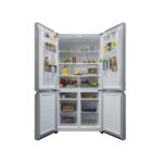 MIKA Fridge MRNF4D592GBV 4 Door Bottom Mount Freezer No Frost 592L Black Glass - Image 2
