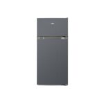 MIKA MRDCD112DS Fridge, 2 Door Top Mount Freezer Defrost, 112L, Dark Silver - Image 3