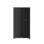 MIKA MRNF2DW595XDMV Fridge, 2 Door Side By Side No Frost, 595L, INVERTER Compressor, Inox Dark Matt - Image 4