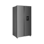 MIKA MRNF2DW595XLBV Fridge, 2 Door Side By Side No Frost, 595L, INVERTER Compressor, Inox Line Brush - Image 5
