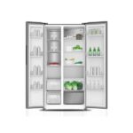 MIKA MRNF2DW595XLBV Fridge, 2 Door Side By Side No Frost, 595L, INVERTER Compressor, Inox Line Brush - Image 3