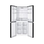 MIKA MRNF4D421XLBV Fridge, 4 Door Bottom Mount Freezer No Frost, 421L, INVERTER Compressor, Inox Dark Matt - Image 2