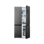 MIKA MRNF4D592XLBV Fridge, 4 Door Bottom Mount Freezer No Frost, 592L, INVERTER Compressor, Inox Line Brush - Image 3