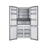 MIKA MRNF4DT503GBV Fridge, 4 Door Bottom Mount Freezer, Perfect Slot-In, No Frost, 503L, Inverter Compressor, Black Glass - Image 4