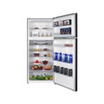 MIKA MRNFW528XLBV Fridge, 2 Door Top Mount Freezer No Frost, 528L, Wth Water Dispenser, INVERTER Compressor, Inox Line Brush - Image 3