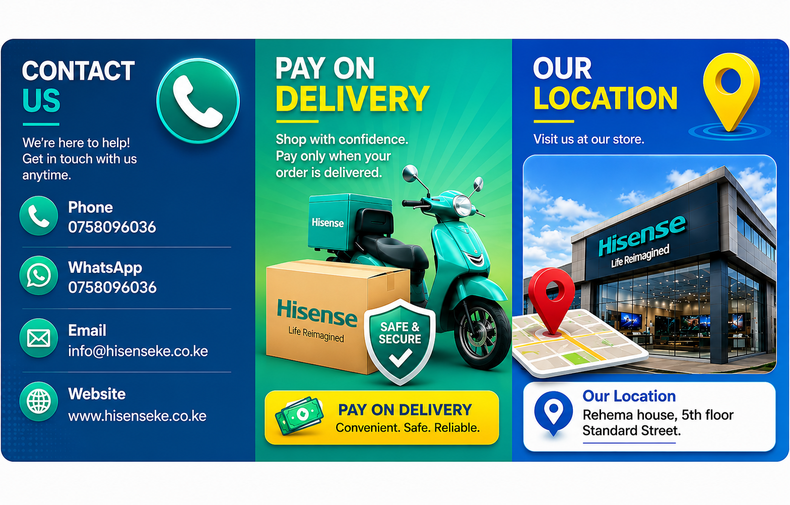 Hisense kenya