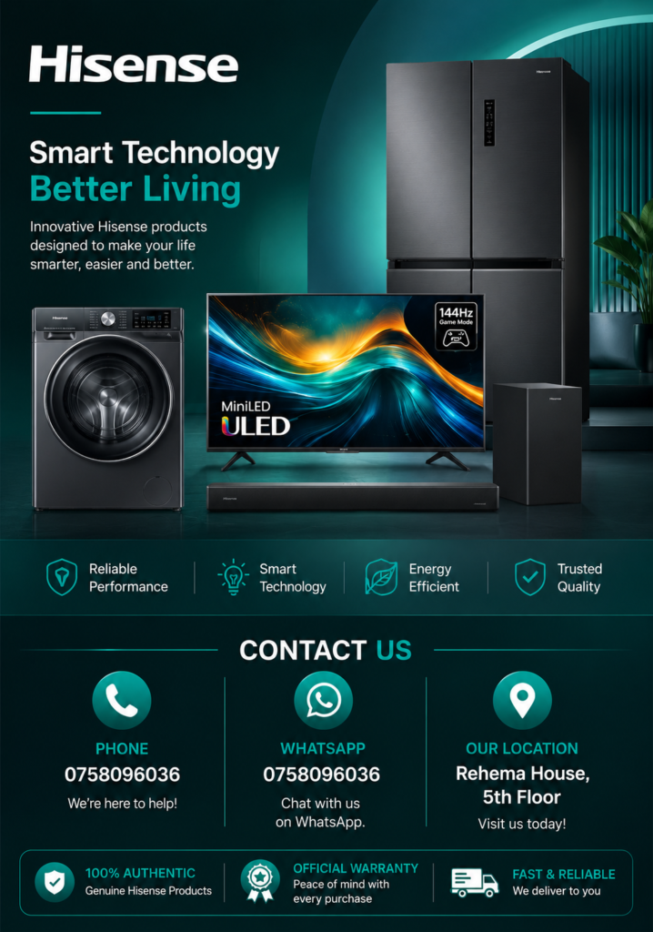 Hisense kenya